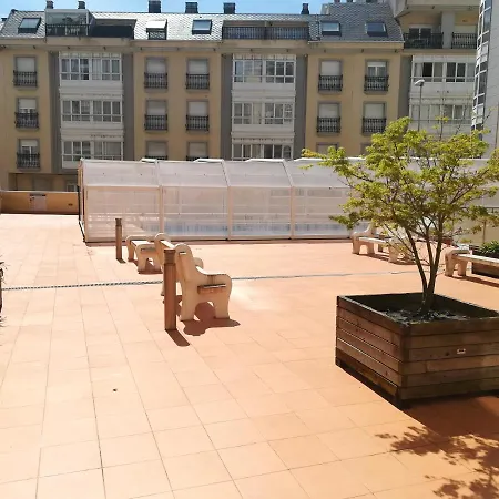 ático Vacacional Con Piscina Apartamento Viveiro