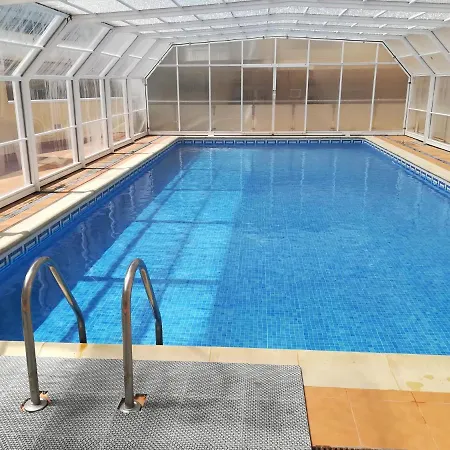 ático Vacacional Con Piscina Apartamento Viveiro